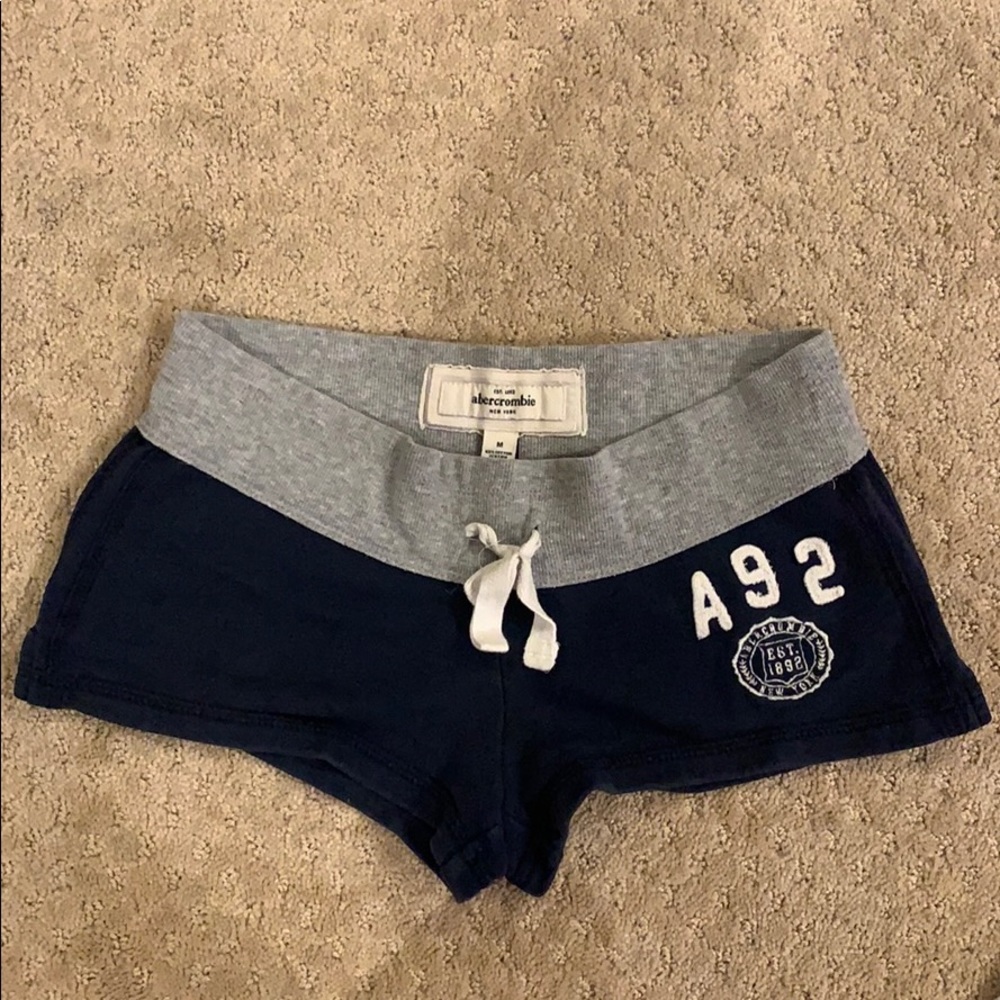 Abercrombie short shorts